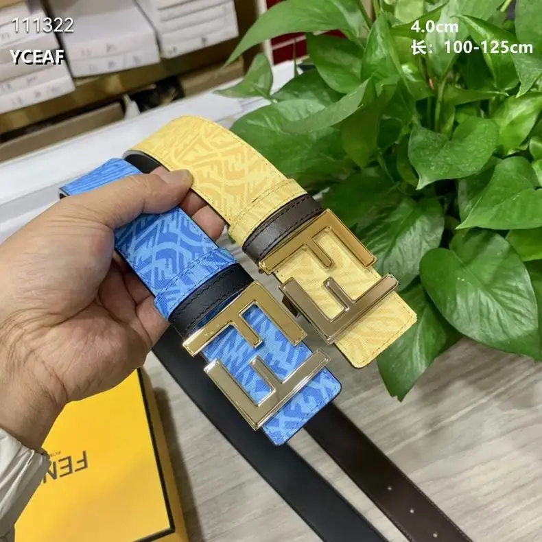 Fendi Belt 40mmX100-125cm 8L30